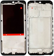 Рамка крепления дисплея (корпус) Xiaomi Redmi 9, черная