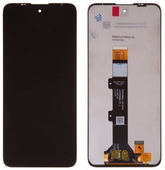 Дисплей Motorola XT2159 Moto E40, XT2158-6 Moto E30 з тачскріном, чорний