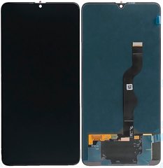 Дисплей (экран) Huawei Mate 20X (EVR-L29, EVR-AL00, EVR-TL00) с тачскрином в сборе ORIG, черный