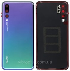 Задня кришка Huawei P20 Pro (CLT-L29, CLT-L09, CLT-AL00, CLT-TL01) ORIG, фіолетова