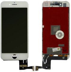 Дисплей Apple iPhone 7 с тачскрином и рамкой On-Cell, белый