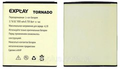 Аккумуляторная батарея (АКБ) Explay Tornado, 1550 mAh