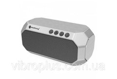 Bluetooth акустика NewRixing NR4000, серебристый