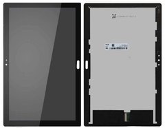 Дисплей (экран) 10.1” Lenovo Tab P10 TB-X705L (LTE), TB-X705F (Wi-Fi) с тачскрином в сборе, черный