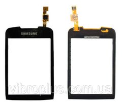 Тачскрин (сенсор) Samsung S3850 Corby2, черный