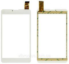 Тачскрін (сенсор) 7 "104x185 30pin Assistant AP-755G, AP-753G (p / n: YJ371FPC-V0, XLD708-V0, DD703), білий