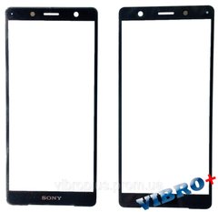 Стекло экрана (Glass) Sony H8314 Xperia XZ2 Compact, черный