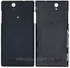 Задняя крышка Sony D2502, D2533 Xperia C3, черная