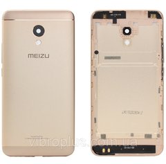 Задняя крышка Meizu M3 Note (M681, M681Q, M681C, M681H), золотистая