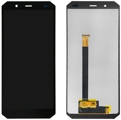 Дисплей (экран) Sigma PQ53 mobile X-treme с тачскрином в сборе, черный