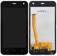 Дисплей MyPhone Hammer Active с тачскрином, черный