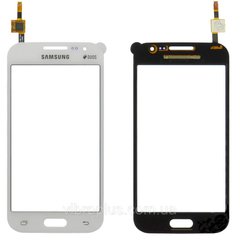 Тачскрин (сенсор) Samsung G361H, G361F ORIG, белый