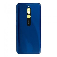 Задняя крышка Xiaomi Redmi 8 (M1908C3IC, MZB8255IN, M1908C3IG, M1908C3IH, MZB8458IN, M1908C3KG, M1908C3KH), синяя