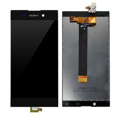Дисплей (екран) Sony H3311 Xperia L2, H3321, H4311, H4331 з тачскріном в зборі ORIG, чорний