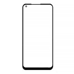 Стекло экрана (Glass) Samsung A215 Galaxy A21 (2020), черный