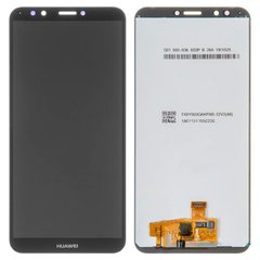 Дисплей Huawei Y7 2018 (LDN-LX1), Honor 7C Pro (LND-L29), Y7 Prime 2018, Nova 2 Lite с тачскрином, черный