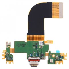 Шлейф Sony J9210 Xperia 5, J8210, J8270, J9260, SOV41 с разъемом зарядки USB Type-C и микрофоном