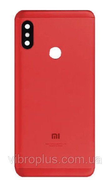 Задня кришка Xiaomi Mi A2 Lite, Redmi 6 Pro ORIG, червона