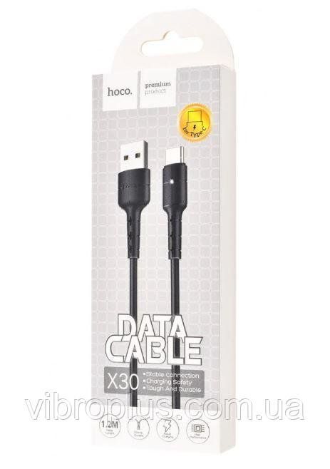 USB-кабель Hoco X30 Star Type-C, черный