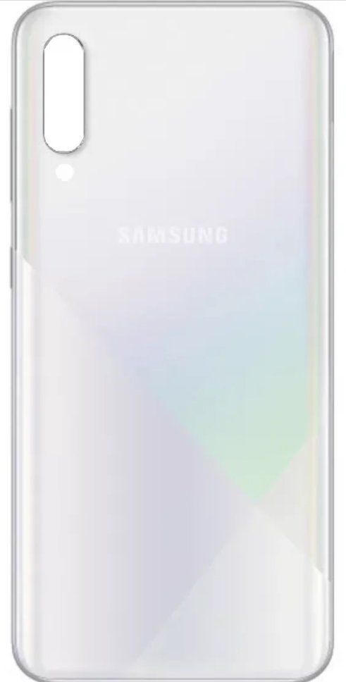 Задняя крышка Samsung A307, A307F Galaxy A30s (2019) (p/n: GH82-20805D), белая