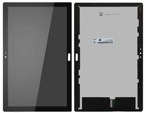 Дисплей (екран) 10.1 "Lenovo Tab P10 TB-X705L (LTE), TB-X705F (Wi-Fi) з тачскріном в зборі, чорний