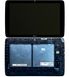 Дисплей (экран) 10.1” LG G Pad V700 с тачскрином и рамкой в сборе, черный