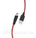 USB-кабель Hoco X21 Micro USB, красно-черный 1