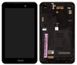 Дисплей (екран) 7 "Asus ME170C MeMO Pad 7 K017, ME170CX K01A, FE170CG K012 з тачскріном і рамкою в зборі, чорний