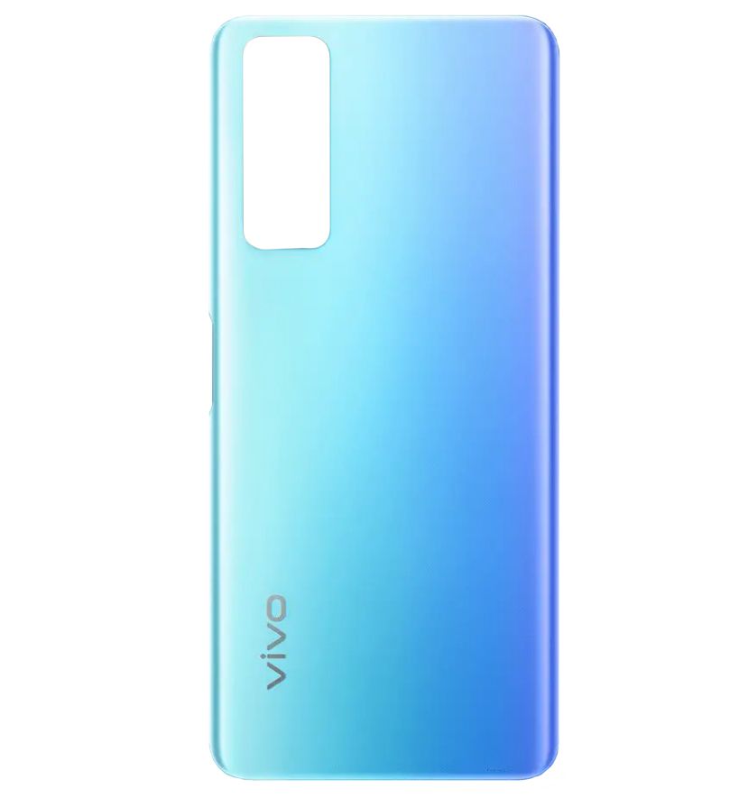 Задняя крышка Vivo Y31 2021 V2036, синяя