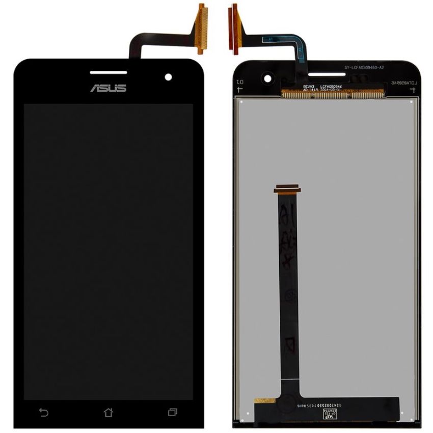 Дисплей Asus ZenFone 5 A500CG, A500KL, A501CG з тачскріном