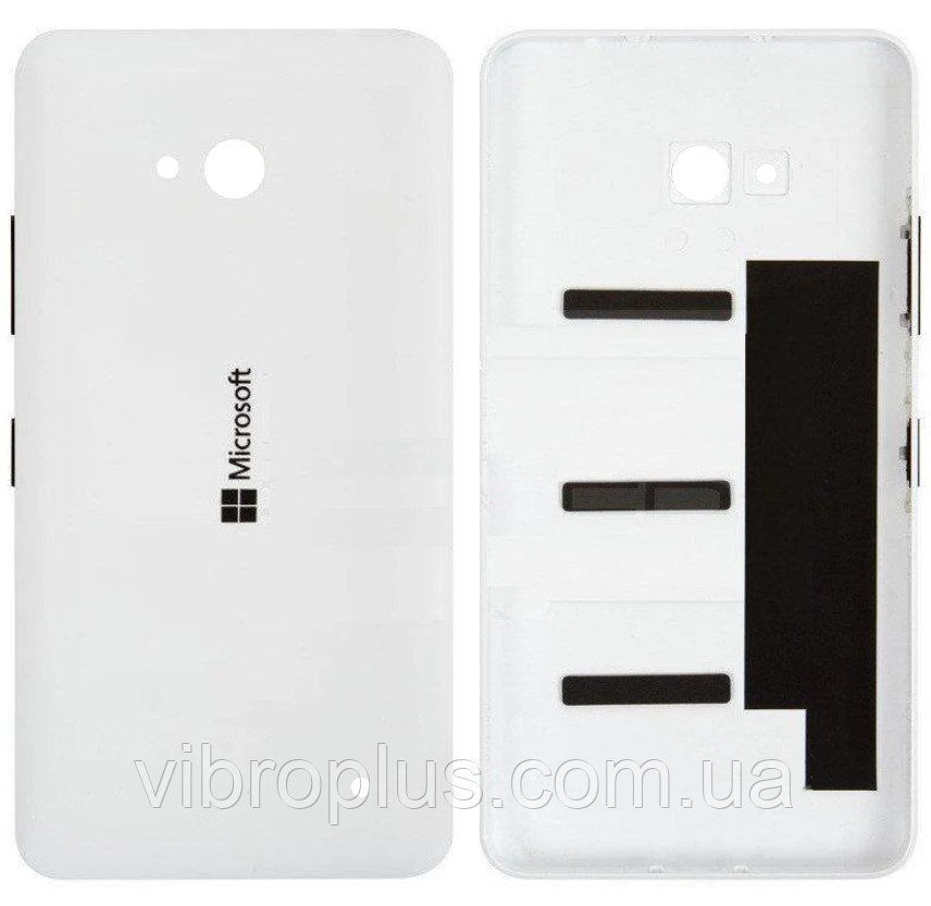 Задня кришка Microsoft 640 Lumia (RM-1077), біла