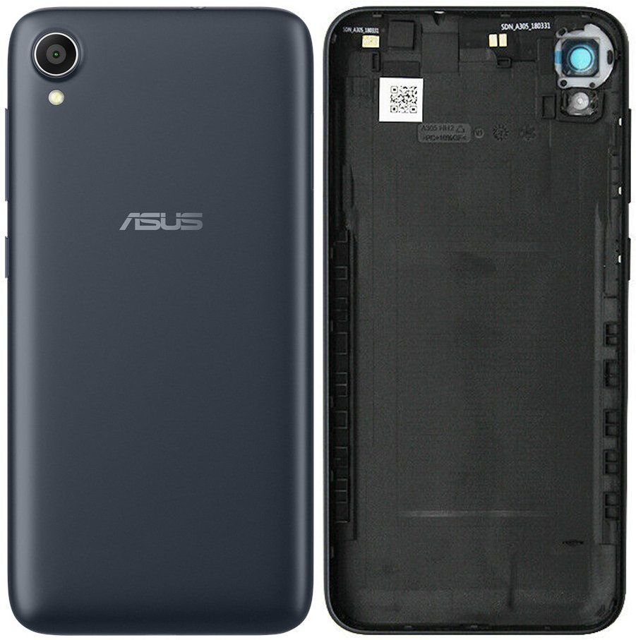 Задня кришка Asus ZenFone Live L1 ZA550KL, ZenFone Live L1 G552KL, чорна