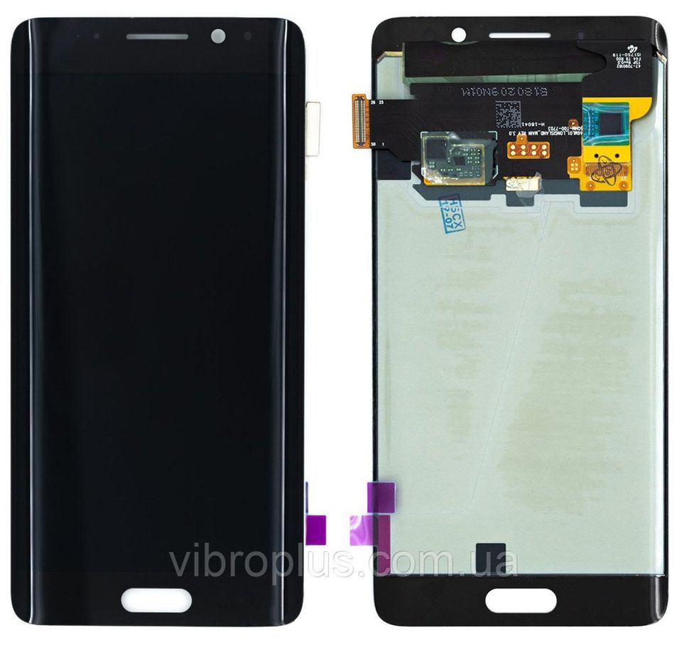Дисплей (экран) Huawei Mate 9 Pro (LON-L29) с тачскрином в сборе, черный
