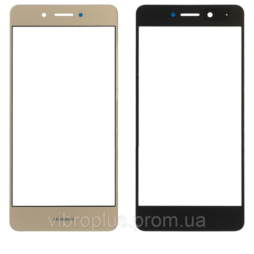 Стекло экрана (Glass) Huawei Honor 6C (DIG-L01), Nova Smart, злотистый