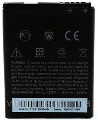 Аккумуляторная батарея (АКБ) Sony BA600 для t25i, Xperia U, 1800 mAh