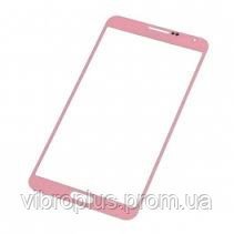Стекло (Lens) Samsung N9000 Galaxy Note3 pink