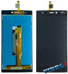 Дисплей (экран) Wiko Ridge 4G с тачскрином в сборе, черный