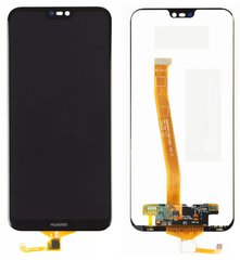 Дисплей (екран) Huawei P20 Lite, Huawei Nova 3E (ANE-LX1, ANE-L21) з тачскріном в зборі, чорний