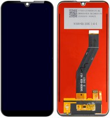 Дисплей (экран) Motorola XT2053 Moto E6S 2020 XT2053-1, XT2053-2 (SKI608-B20 V0.8) с тачскрином в сборе, черный