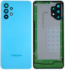 Задняя крышка Samsung A325 Galaxy A32 (2021), синяя