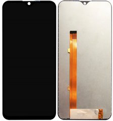 Дисплей (экран) Cubot P30 с тачскрином в сборе, черный