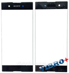Стекло экрана (Glass) Sony G3412 Xperia XA1 Plus Dual, черный