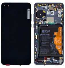 Дисплей Huawei P40 OLED с тачскрином, рамкой и батареей ORIG
