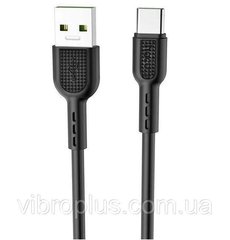 USB-кабель Hoco X33 Surge Type-C, чорний