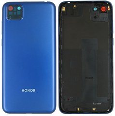 Задня кришка Huawei Y5P 2020 (DRA-LX9), Honor 9S (DUA-LX9), синя