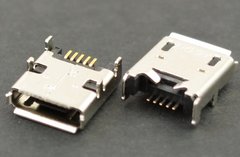 Разъем Micro USB Универсальный №35 (5 pin)