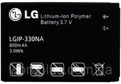 Акумуляторна батарея (АКБ) LG LGIP-330NA для T500, T510, T515, T520, 800 mAh