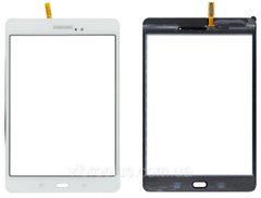 Тачскрин (сенсор) 8" Samsung T350 Galaxy Tab A (Wi-Fi version), белый