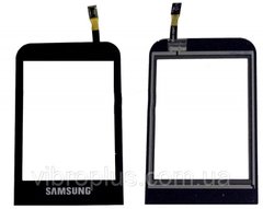 Тачскрин (сенсор) Samsung C3310, черный
