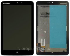 Дисплей (экран) 8” Lenovo MIIX 2 (Ver1) (p/n: 5456W FPC-1 REV:4) с тачскрином в сборе, черный